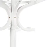 Porte Manteau Perroquet Bois Blanc, vue 2