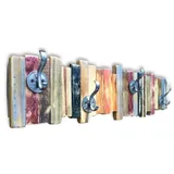 Porte Manteau Mural Bois Design, vue 2