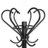 Ancien porte manteau perroquet, vue 2