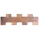 Porte manteau multicolore mural, vue 2