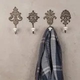 Patère Rustique (4 Pièces), vue 2
