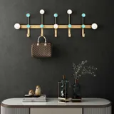 Porte manteau design mural, vue 2