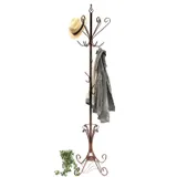 Porte Manteau Perroquet Vintage, vue 2