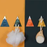 Patère Murale Enfant Montagne (4 Pièces), vue 2
