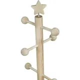 Porte manteau bois sur pied enfant, vue 2