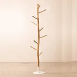 Porte Manteau Sur Pied Bois Flotté, vue 2