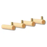 Patère bois salle de bain (4 Pièces), vue 2