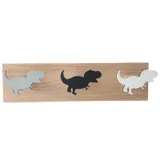 Porte manteau dinosaure, vue 2
