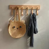 Porte Manteau Bois Original, vue 2