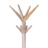 Porte manteau scandinave sur pied, vue 2