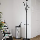 Porte manteau sur pied contemporain, vue 2