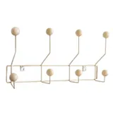 Porte manteau vintage boules, vue 2