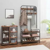 Vestiaire rétro, vue 2