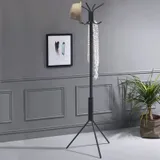 Porte manteau contemporain sur pied, vue 2