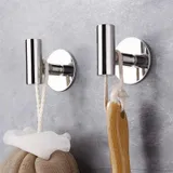Patère chrome salle de bain (4 Pièces), vue 2
