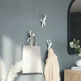 Patère Blanche Buddy Hooks (3 pièces), vue 2