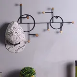 Porte manteau patère design, vue 2