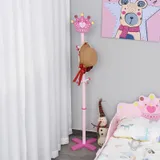 Porte manteau fille sur pied, vue 2
