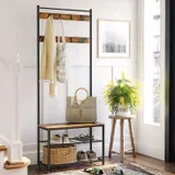Vestiaire porte manteau vintage, vue 2