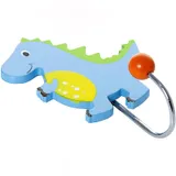 Patère Murale Enfant Dinosaure, vue 2