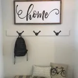 Patère Porte Manteau Mural Tuyau (3 Pièces), vue 2