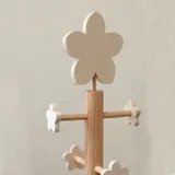 Porte Manteau Sur Pied Enfant Blanc, vue 2