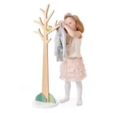 Porte manteau sur pied arbre enfant, vue 2