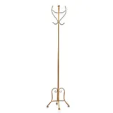 Ancien porte manteau perroquet métal, vue 2