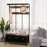 Porte manteau vestiaire, vue 2