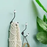 Patère porcelaine blanche (5 Piéces), vue 2