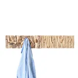 Porte Manteau Mural Bois Flotté, vue 2