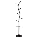 Porte manteau sur pied arbre, vue 2