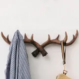 Porte Manteau Bois De Cerf, vue 2