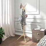 Porte manteau sur pied design arbre, vue 2