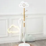 Porte manteau sur pied pour enfant - nuage, vue 2