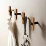 Patère Salle De Bain Design (4 Pièces), vue 2
