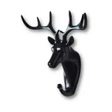 Patère cerf, vue 2