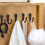 Petit Crochet Mural en Métal (Lot De 10), vue 2