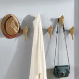 patère oiseau bois (2. 4 Ou 6 Pièces), vue 2