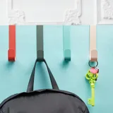 Patère porte sans percer, vue 2