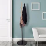 Porte Manteau Sur Pied Scandinave, vue 2