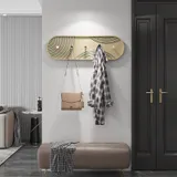 Porte manteau mural déco, vue 2