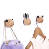 Patère Bois Animaux Enfant, vue 2