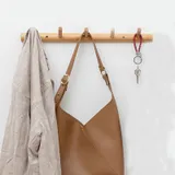 Porte manteau en bambou, vue 2