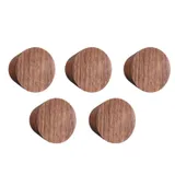 Patère Murale Ronde Bois (5 Pièces), vue 2