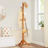 Porte manteau arbre bois, vue 2