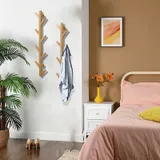 Porte Manteau Arbre Mural, vue 1
