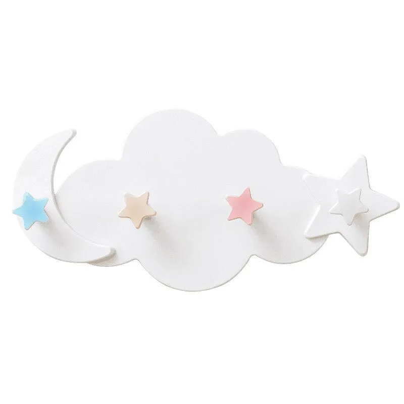 Porte manteau bebe nuage