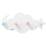 Porte manteau bebe nuage, vue 1