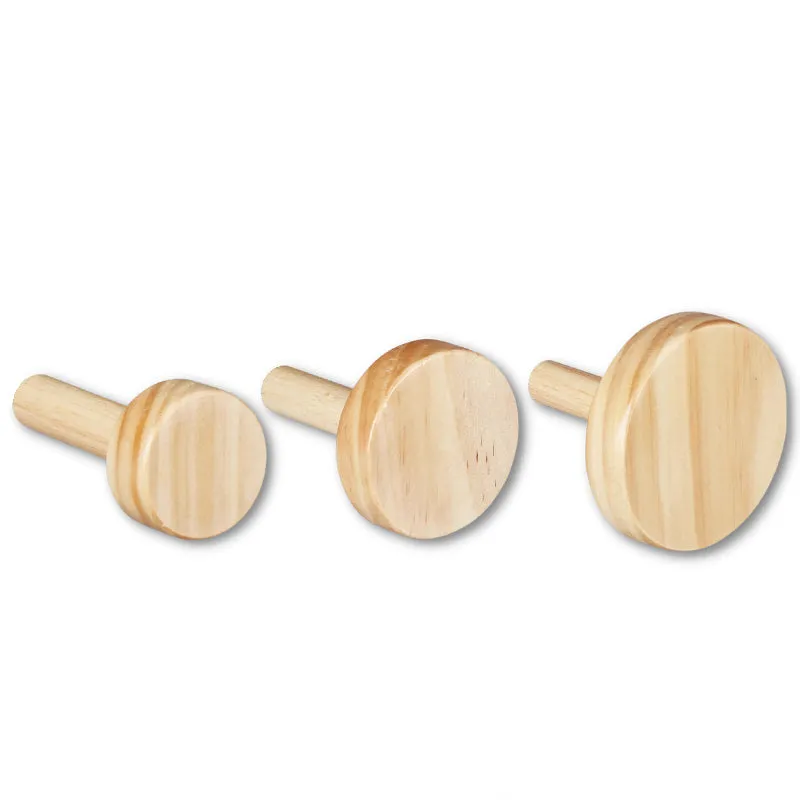 Patère Bambou (3 Pièces)